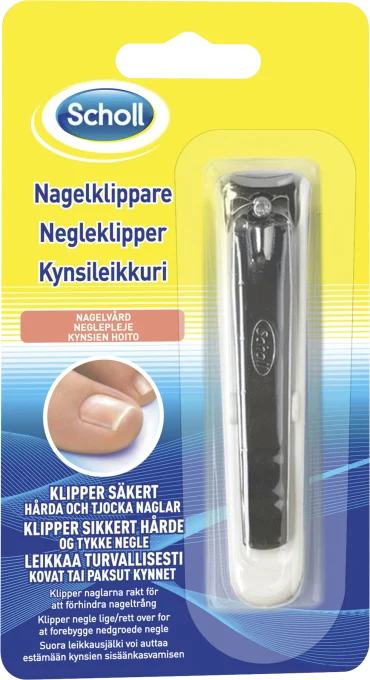 Scholl Nagelklippare 1 st Scholl