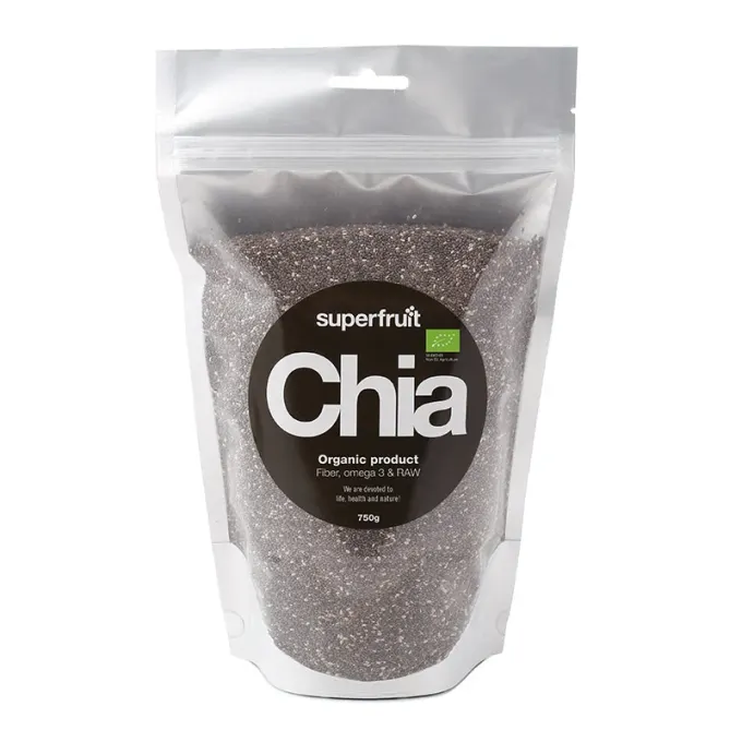 Superfruit Chia Seeds EKO 750 g Superfruit