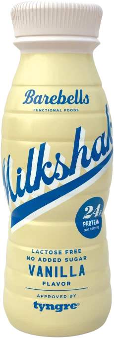 Barebells Milkshake Vanilla 330 ml Barebells
