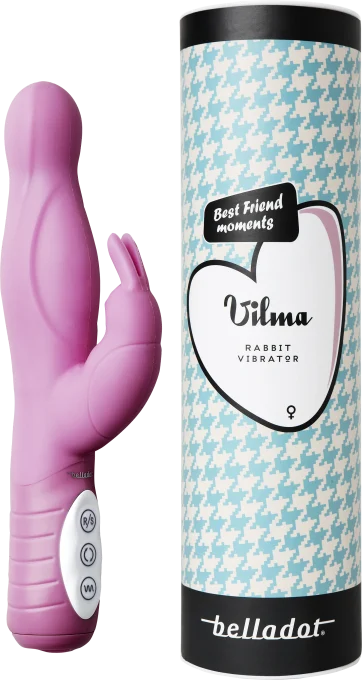 Belladot Vilma roterande rabbitvibrator Belladot
