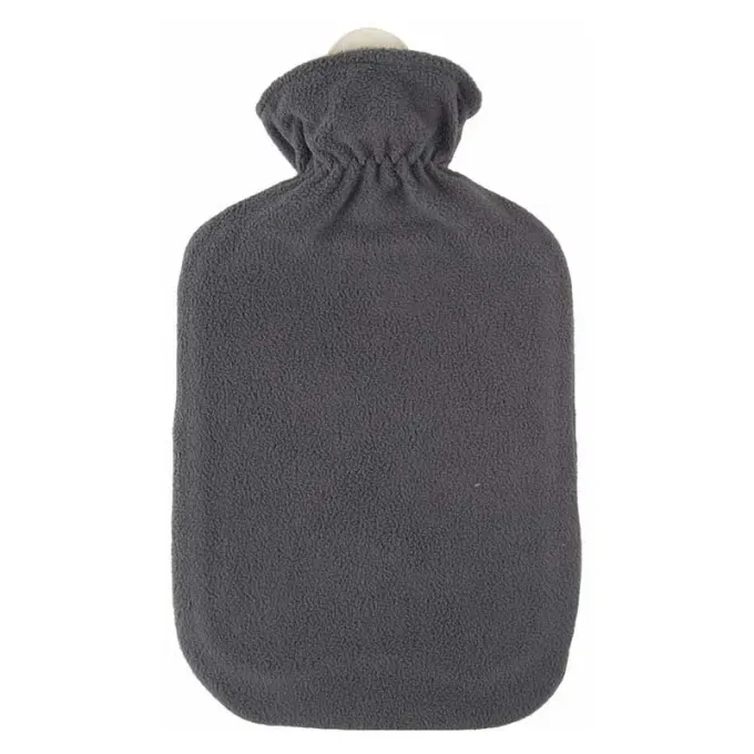 Sipacare Varmvattenflaska Fleece 2 liter Grå Sipacare