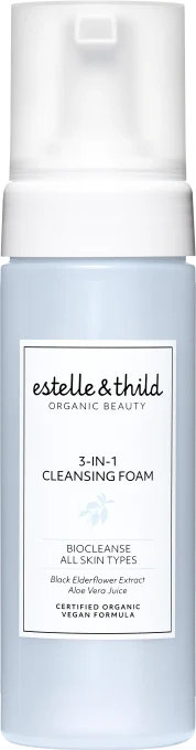 Estelle & Thild BioCleanse 3 in 1 Foaming Cleanser 150 ml Estelle & Thild