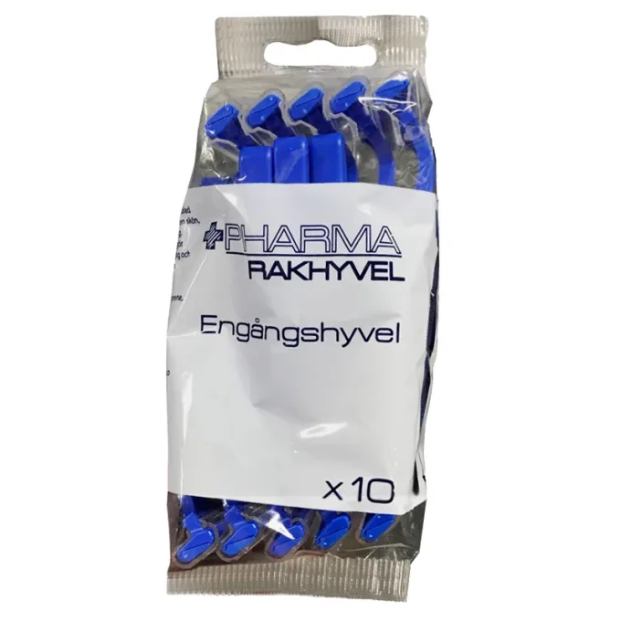 Pharma engångshyvel 10 st Pharma