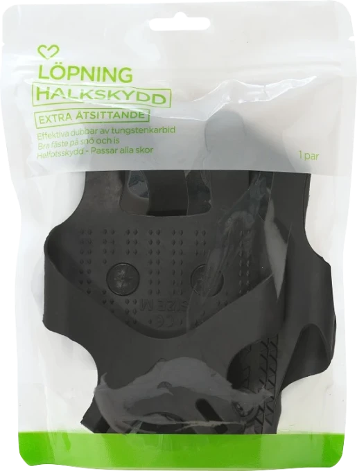 Hjärtats Halkskydd Löpning 1 par L Hjärtats