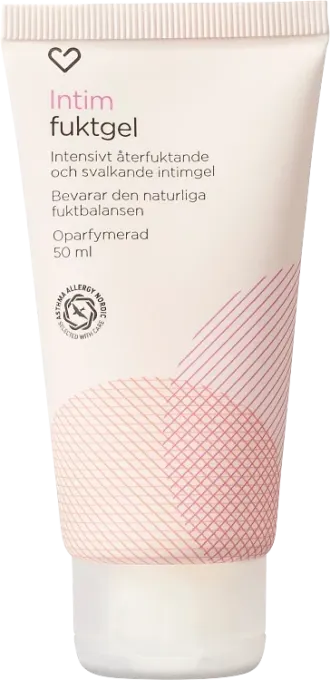 Hjärtats Intim Fuktgel Oparfymerad 50ml Hjärtats