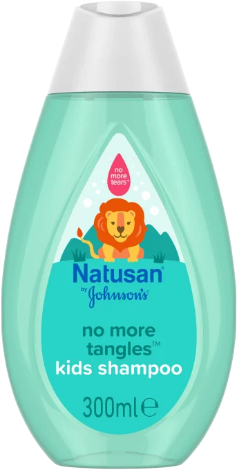 Natusan No More Tangles Kids Shampoo 300 ml Natusan