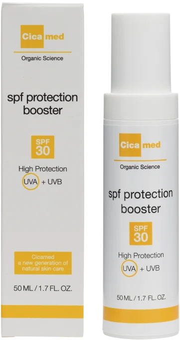 Cicamed Organic Science SPF Protection Booster 50 ml Cicamed