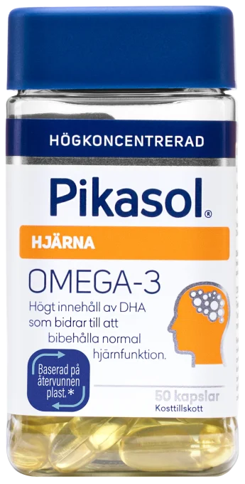 Pikasol Hjärna Kapsel 50st Pikasol