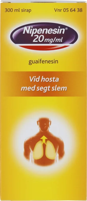 Nipenesin Sirap 20mg/ml Flaska 300 ml Nipenesin