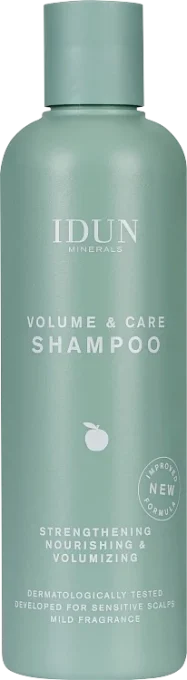 IDUN Minerals Volume & Care Shampoo 250 ml IDUN Minerals