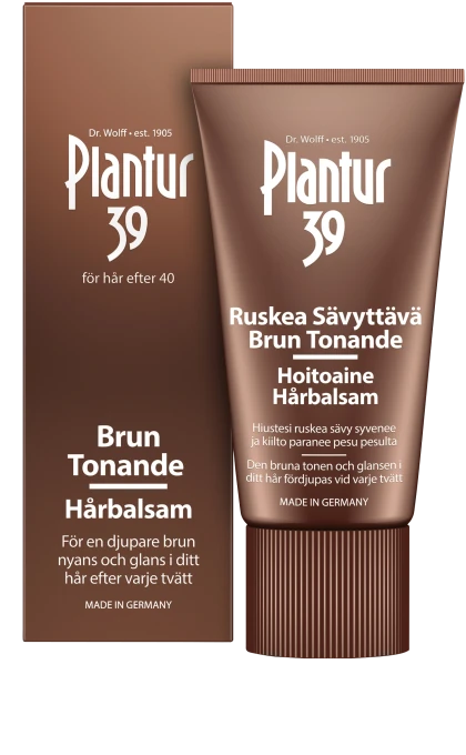Plantur 39 Balsam Brun Ton 150 ml Plantur