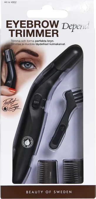 Depend Eyebrow Trimmer Depend