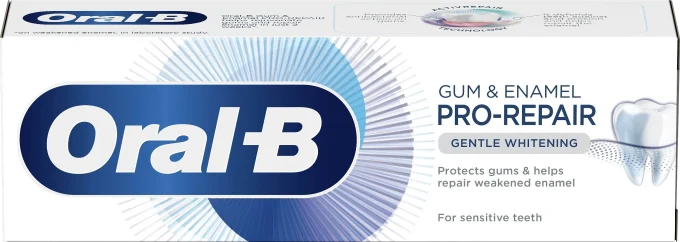 Oral-B Gum & Enamel Pro-Repair Gentle Whitening 75 ml Oral-B