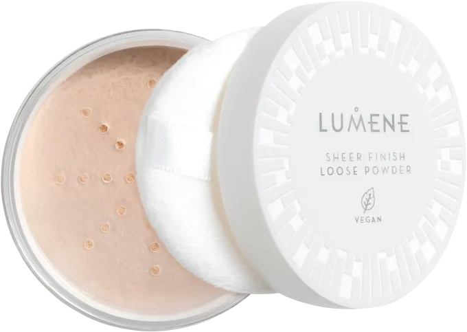 Lumene Sheer Finish Loose Powder Translucent 8 g Lumene