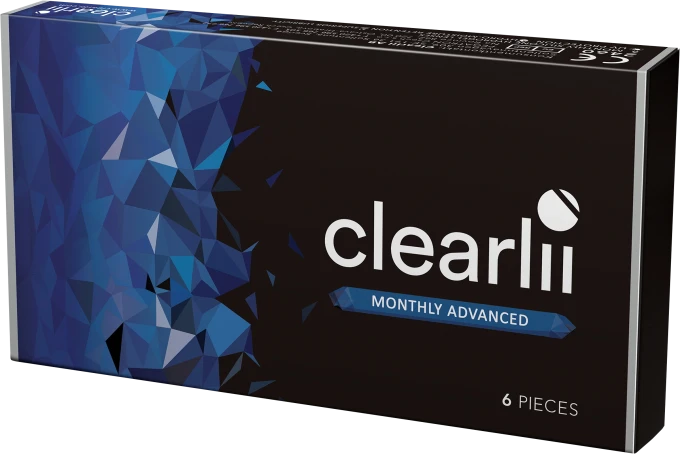 Clearlii Monthly Advanced 6-pack -2.75 Clearlii