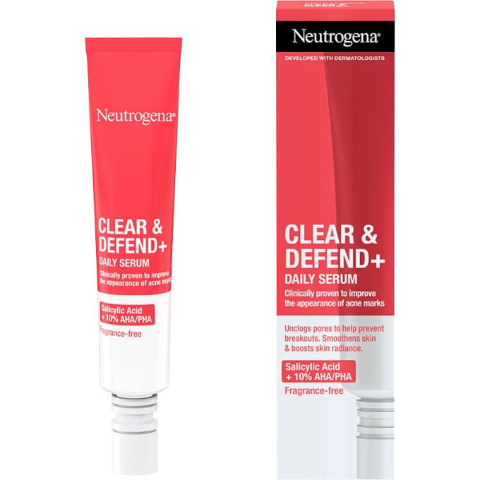 Neutrogena Clear & Defend+ Daily Serum 30ml Neutrogena