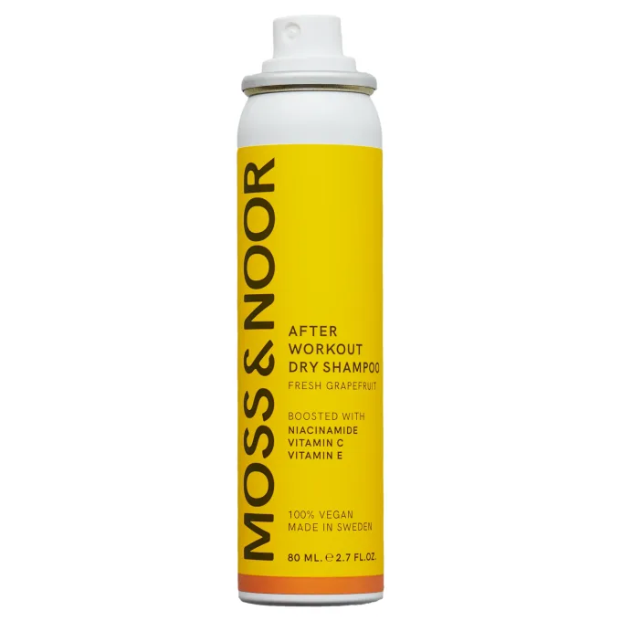 Moss & Noor After Workout Dry Shampoo Fresh Grapefruit 80 ml Moss & noor