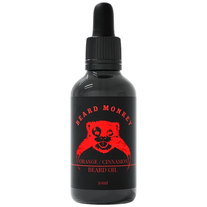 Beard Monkey Orange & Cinnamon Beard Oil 50 ml Beard Monkey