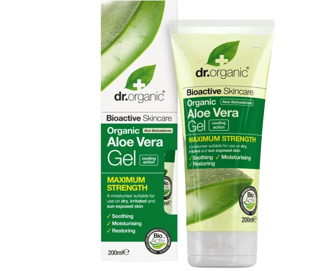 Dr. Organic Aloe Vera Gel 200 ml Dr.Organic