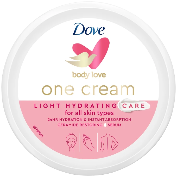 Dove Skin Light Hydration 250 ml Dove