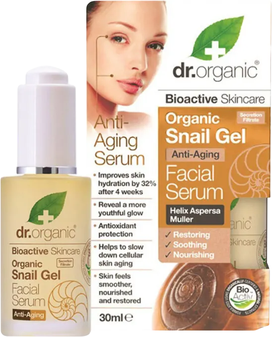 Dr. Organic Snail Gel Facial Serum 30 ml Dr.Organic