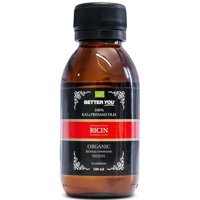 Better You Ricinolja EKO Kallpressad 100 ml Better You