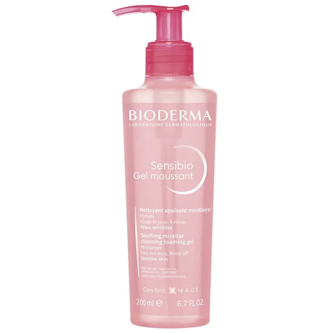Bioderma Sensibio Foaming Gel 200 ml Bioderma