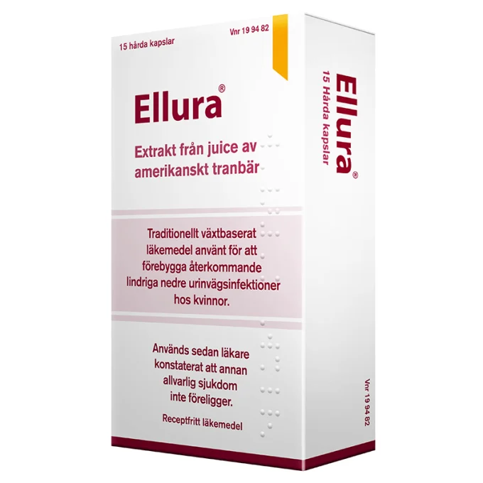 Ellura Kapsel, hård Blister, 15kapslar Ellura