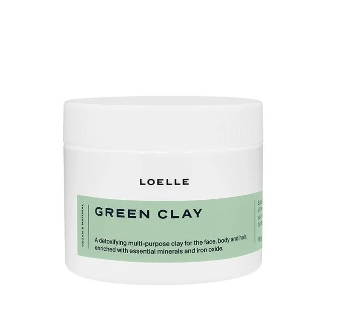 Loelle Moroccan Rhassoul Clay Green Combination Skin 150 g Loelle