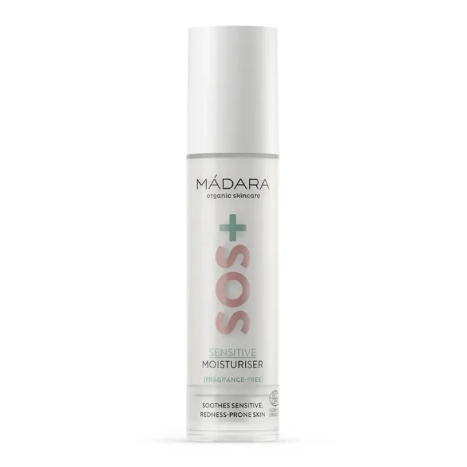 Mádara SOS+ Sensitive Moisturiser 50ml Mádara