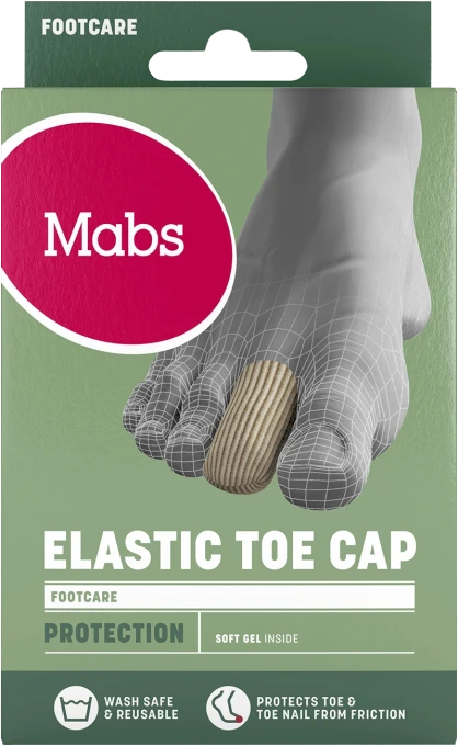 Mabs Elastic Toe Cap Mabs