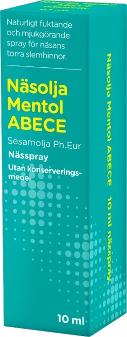 ABECE Näsolja Mentol 10 ml ABECE