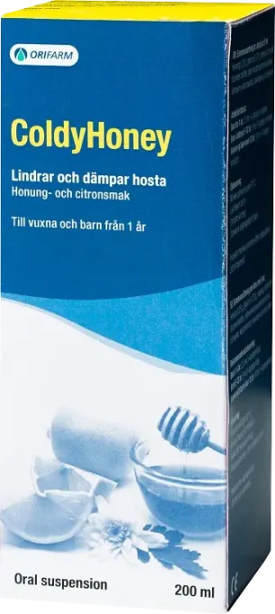 Coldy Honey oral suspension 200 ml Coldy