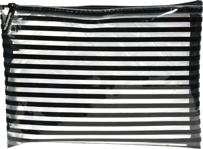 Apolosophy Make Up Bag Randig Apolosophy