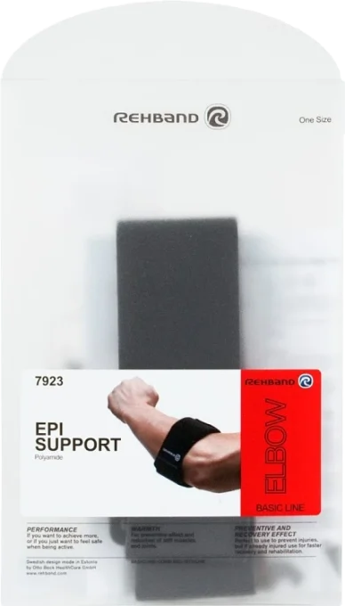 Rehband UD Tennis Elbow Strap Svart Rehband