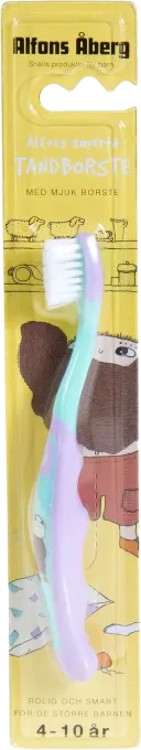Alfons Smarta Tandborste 4-10 år Alfons åberg