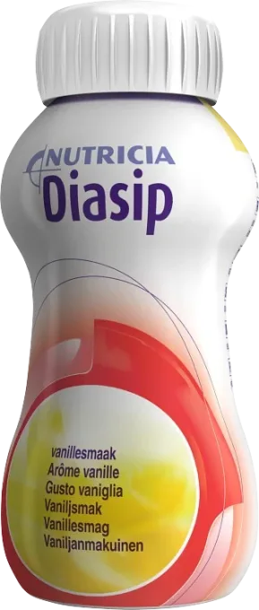 Diasip vanilj 4 x 200 ml Diasip