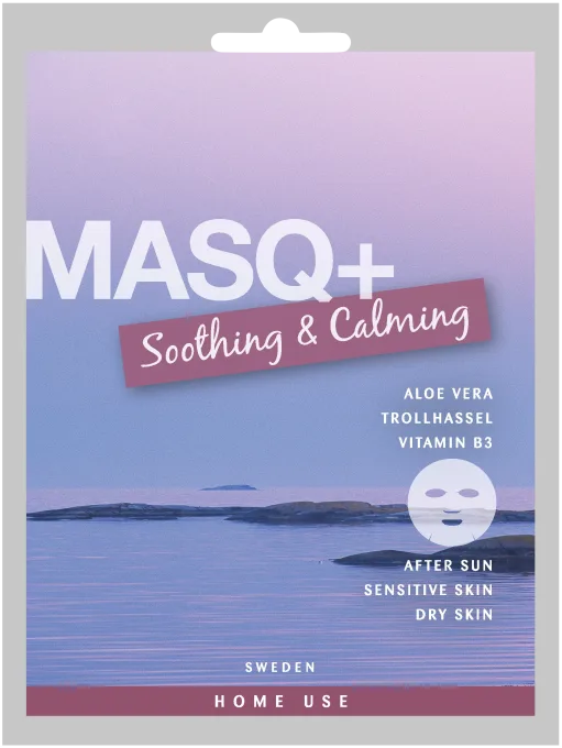 MASQ+ Soothing & Calming Sheet Mask 25 ml 1st Masq