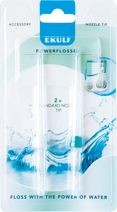 Ekulf PF Standard Nozzle Tip Refill 2 st Ekulf