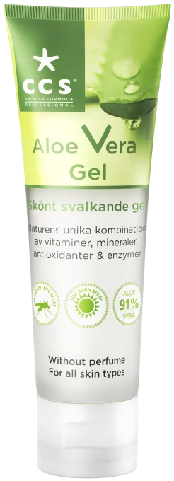 CCS Aloe Vera Gel Reseförpackning 50 ml CCS