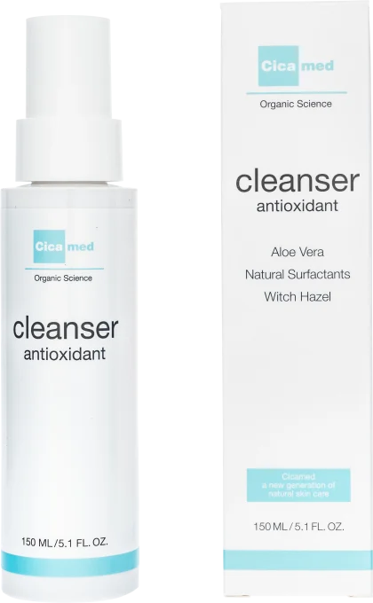 Cicamed Organic Science Cleanser Antioxidant 150 ml Cicamed