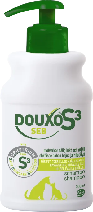 Douxo S3 Seb Schampo 200 ml Douxo