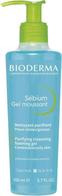 Bioderma Sébium Purifying Foaming Gel 200 ml Bioderma