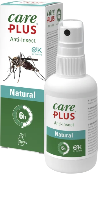 Care Plus Anti-Insect Natural Spray 60 ml Care Plus