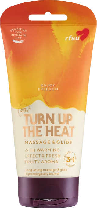 RFSU Sense Me 3in1 Turn Up The Heat 150 ml Rfsu
