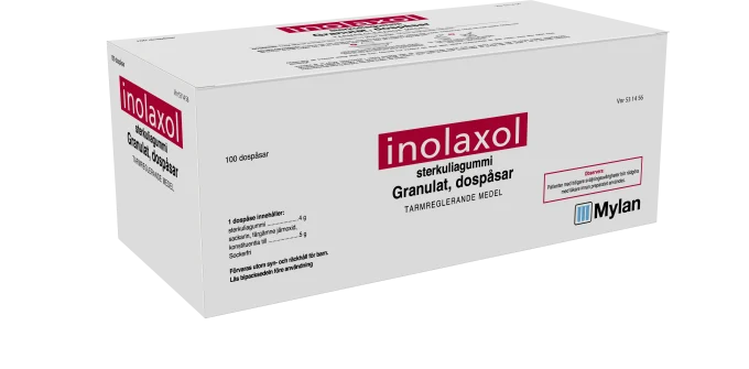 Inolaxol Granulat i dospåse Dospåsar, 100st Inolaxol