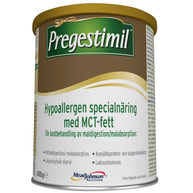 Pregestimil Modersmjölkersättning 400 g Pregestimil