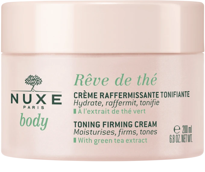 NUXE Body Rêve de Thé Toning Firming Cream 200 ml Nuxe