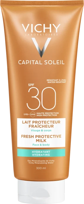 Vichy Capital Soleil Protective Milk SPF30 300 ml Vichy