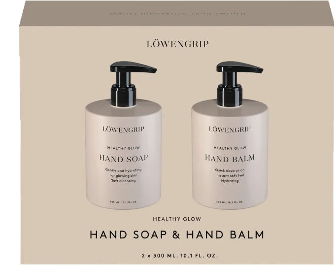 Löwengrip Healthy Glow Hand Soap & Balm Kit 2x300 ml Löwengrip